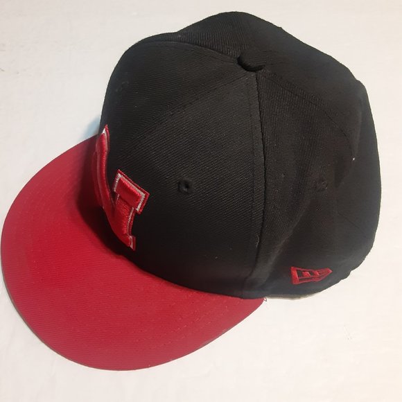New Era 59fifty Nebraska Cornhuskers Fitted Hat in Size 7 1/8 - Picture 2 of 7
